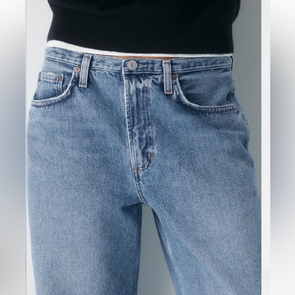 NWOT aritzia AGOLDE Keira Jean 23 - Picture 2 of 12
